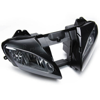 Solidspare Front Headlight Headlamp Assembly Light Fit for Yamaha YZF R6 2006 2007