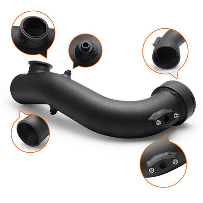 Solidspare Intake Turbo Charge Pipe Kit w/Tial & 50mm Bov For BMW N54 E88 E90 E92 135i 335i