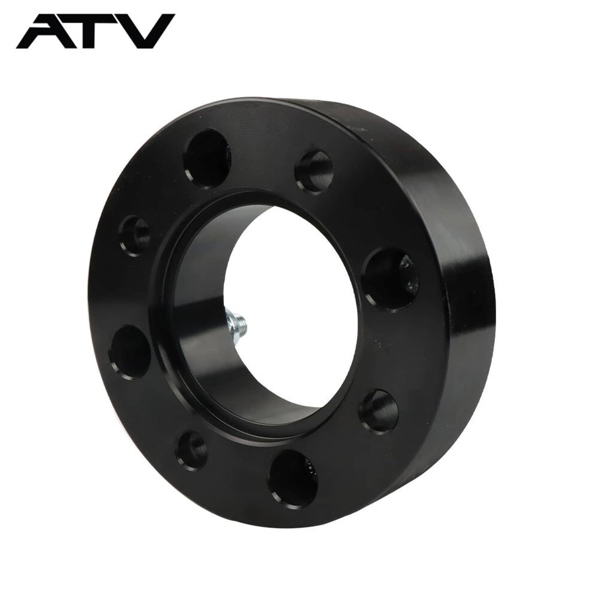 Solidspare 4pcs 1.5" 4×110 ATV Wheel Spacers 10×1.25 For Honda Yamaha For Kawasaki 4/110