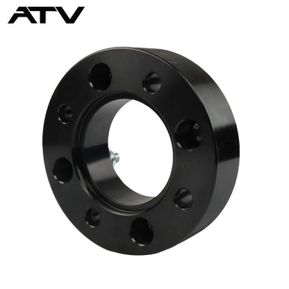 Solidspare 4pcs 1.5" 4×110 ATV Wheel Spacers 10×1.25 For Honda Yamaha For Kawasaki 4/110