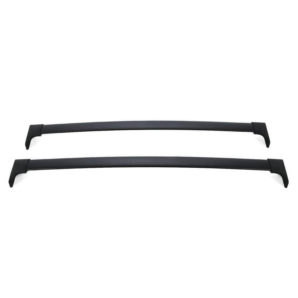 Solid Spare New Aluminum Roof Rack Rails Cross Bars For Honda Odyssey 2018-2025 Black