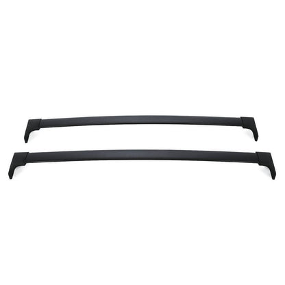 Solid Spare New Aluminum Roof Rack Rails Cross Bars For Honda Odyssey 2018-2025 Black