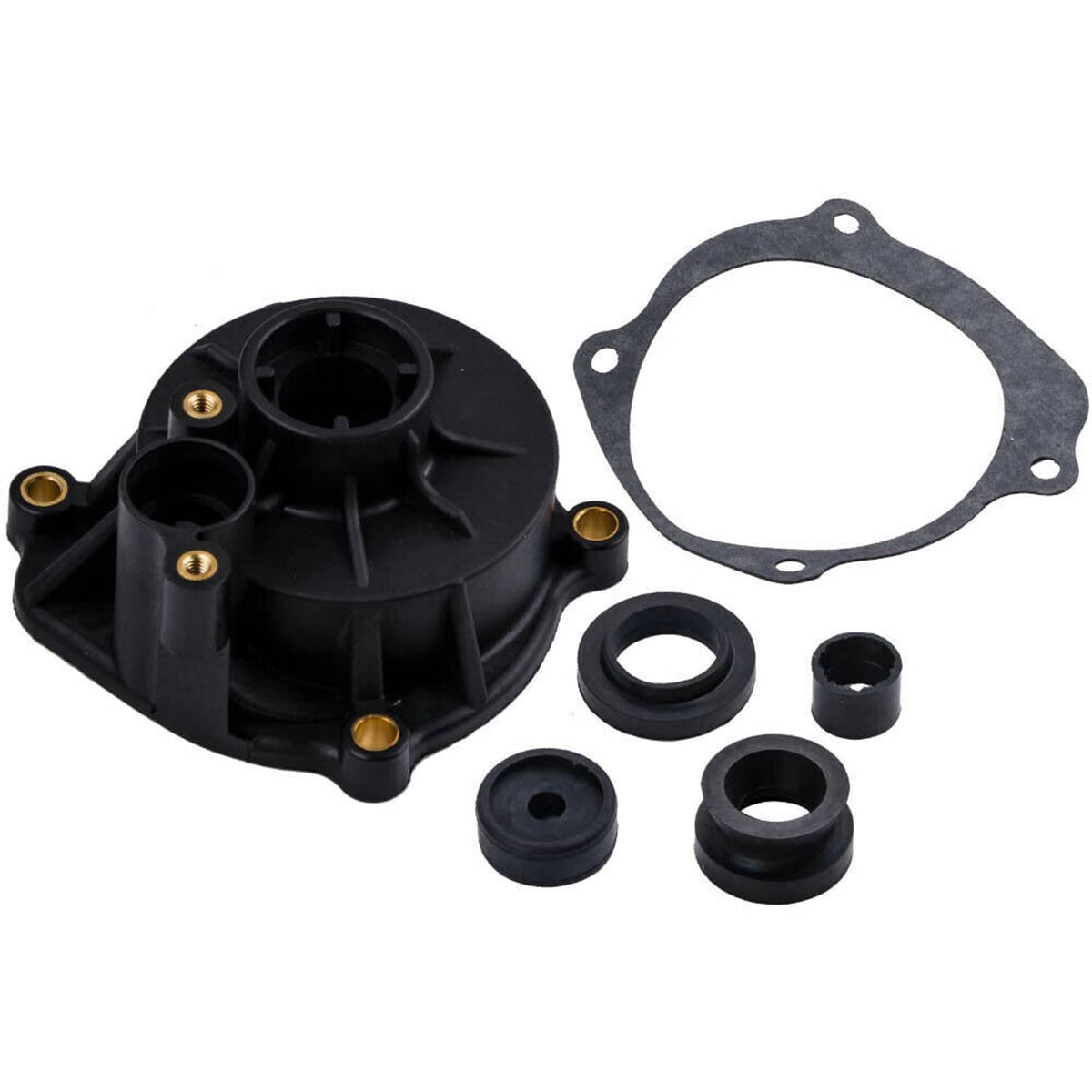 Solid Spare for Johnson Evinrude Outboard Water Pump Repair Kit w/ Housing 75-250HP, 5001595
