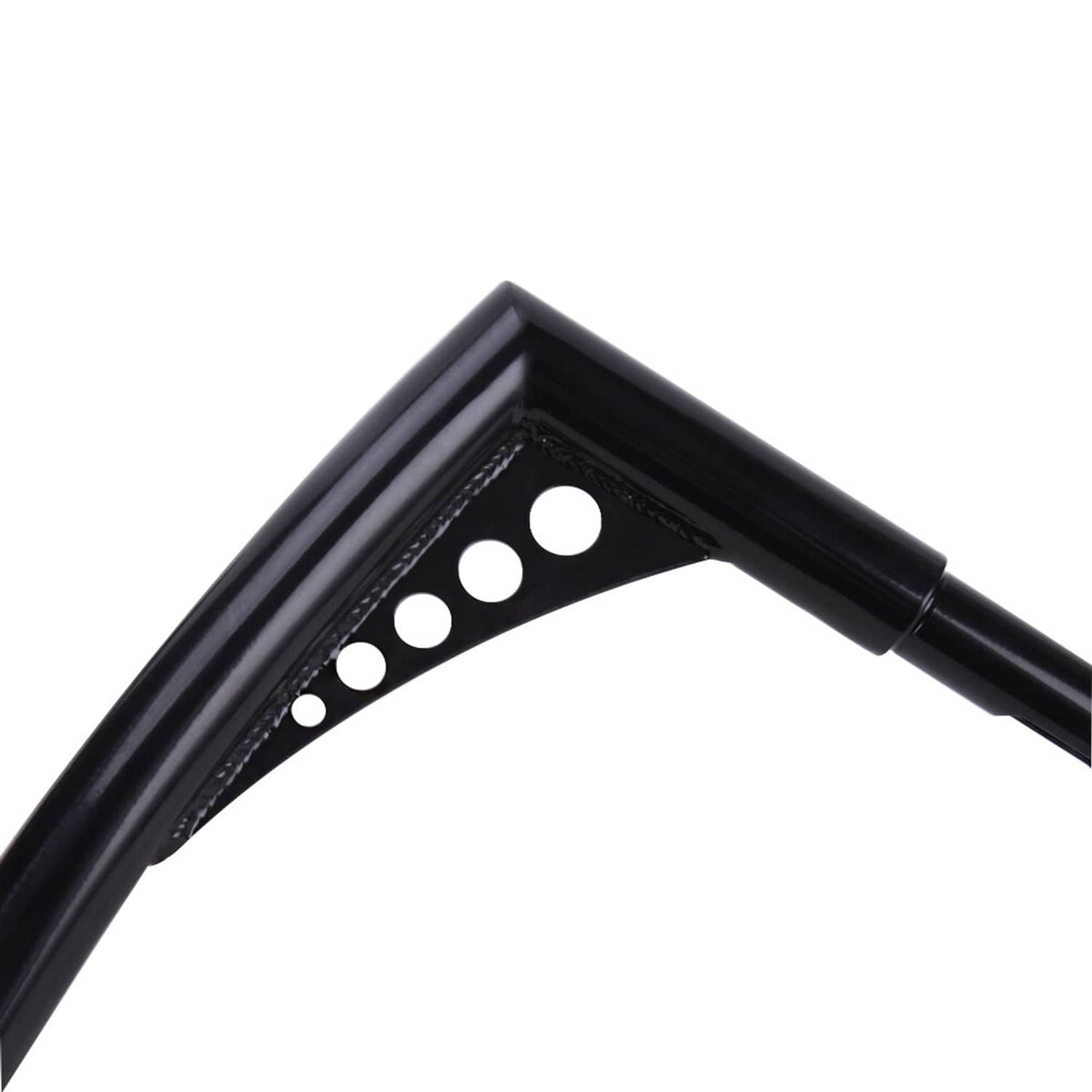Solidspare 14" Inch Rise Handlebar Ape Hangers Bar For Harley Softail FLST FXST 883 1200