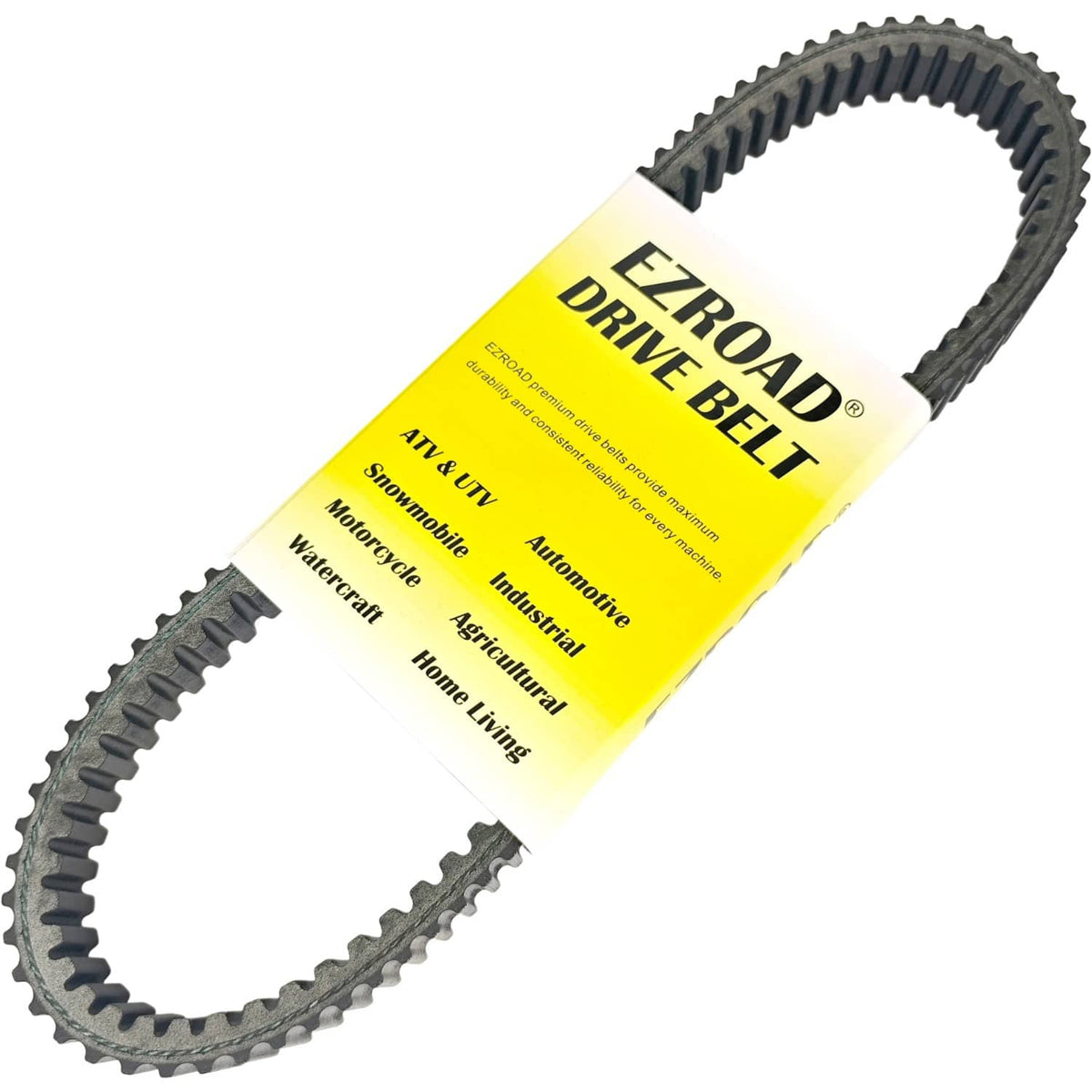 Solid Spare Drive Belt 59011-1065 Fit Kawasaki ATV KVF300A KVF300B Transmission Converter