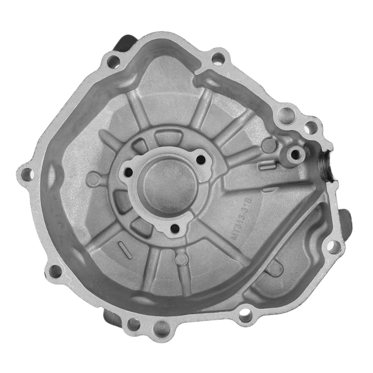 Solidspare Left Stator Engine Crankcase Cover Fit For Suzuki GSXR1000 2005-2008 Aluminum