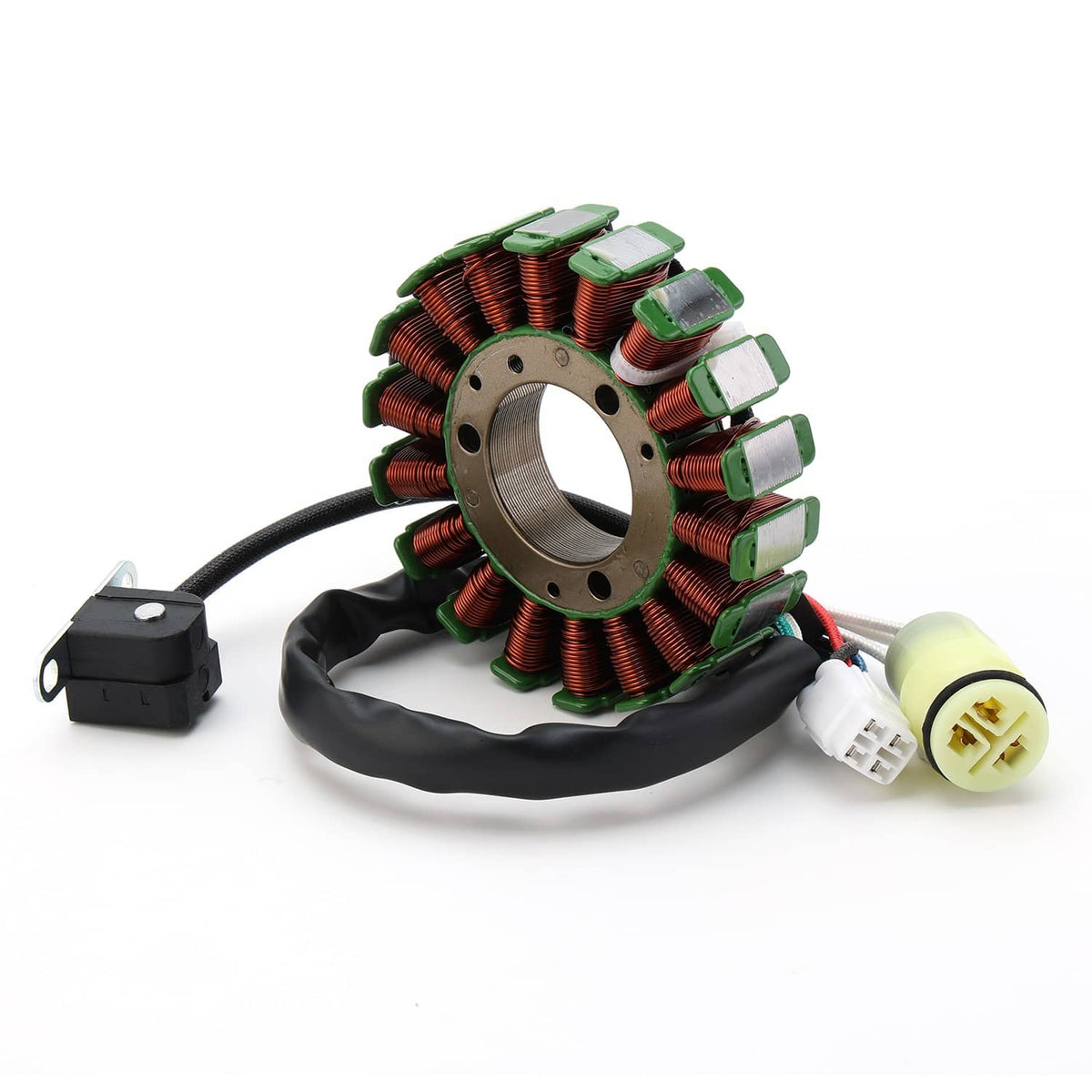 Solidspare Regulator Rectifier Stator & Ignition Coil For Yamaha Raptor 660R YFM660R 01-05