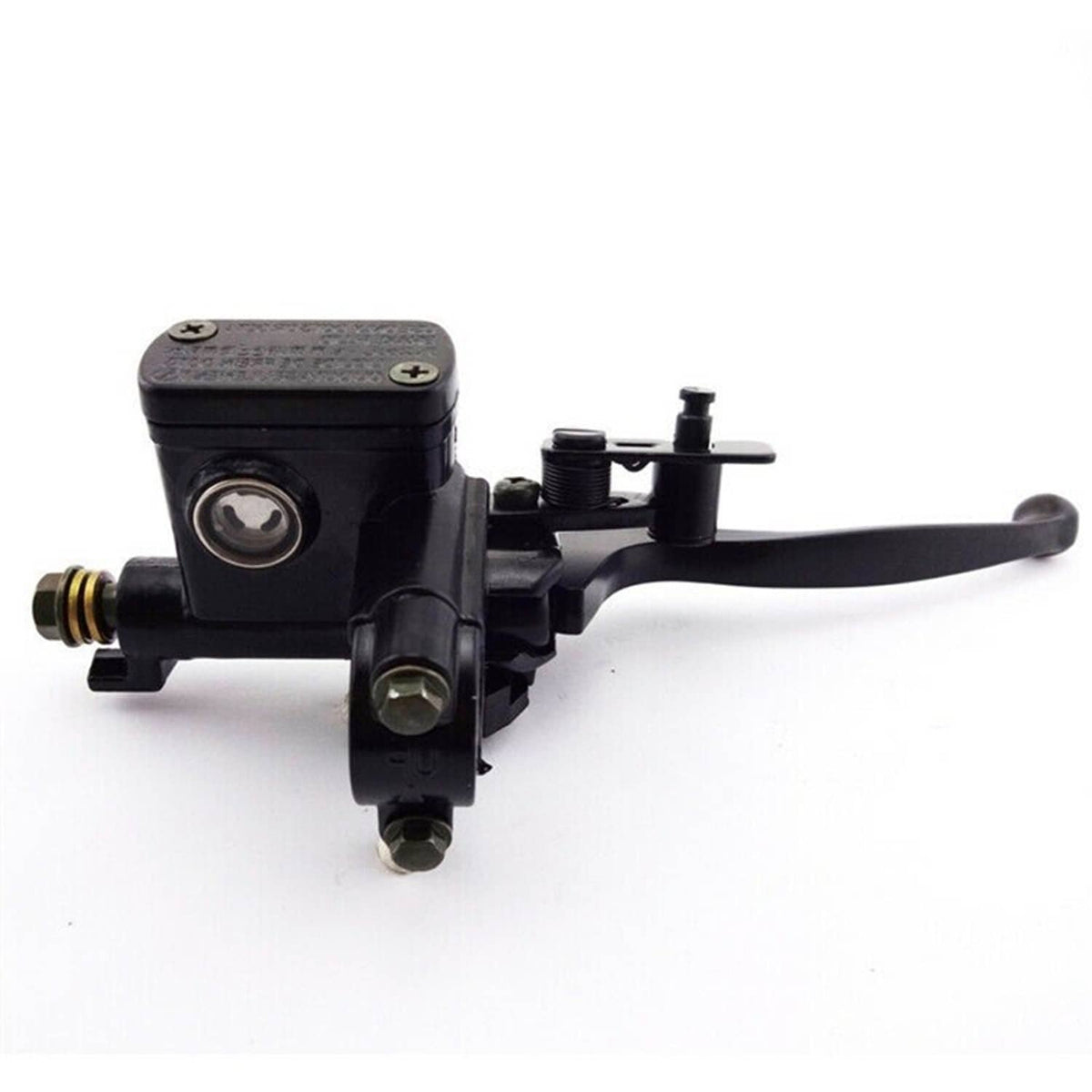 Solidspare ATV 7/8" Right Handlebar Brake Master Cylinder Lever for Moped motorcycle(22MM)