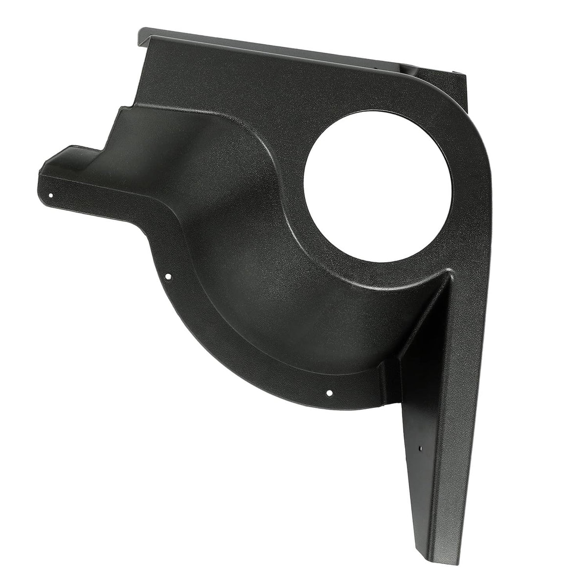Solidspare For EZGO TXT Golf Cart Speaker Pods Fits 6.5" Speakers Audio Stereo Housings