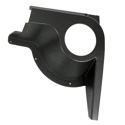 Solidspare For EZGO TXT Golf Cart Speaker Pods Fits 6.5" Speakers Audio Stereo Housings