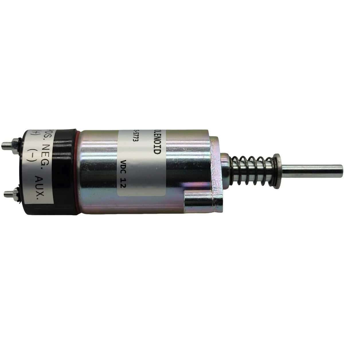 Solid Spare 12V 8C-9986 Fuel Solenoid 125-5773 for Caterpillar 3204 3304 3304B 3306 3306B