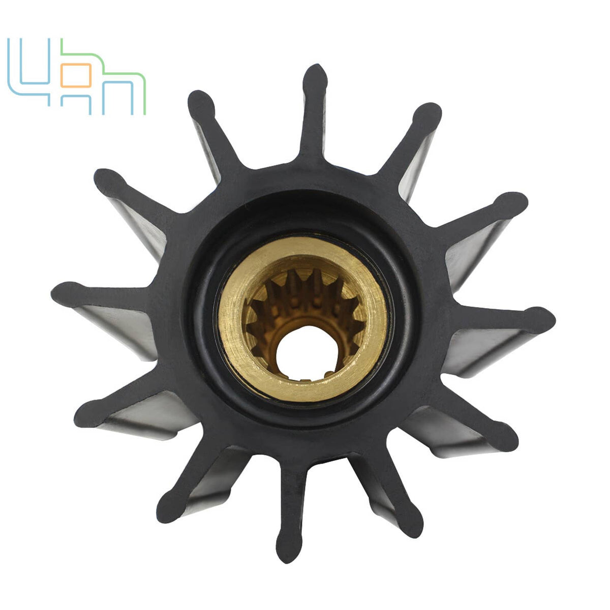 Solid Spare Water Pump Impeller for Johnson 09-705BT-1 Caterpillar 1230492 282-0683 284-5561