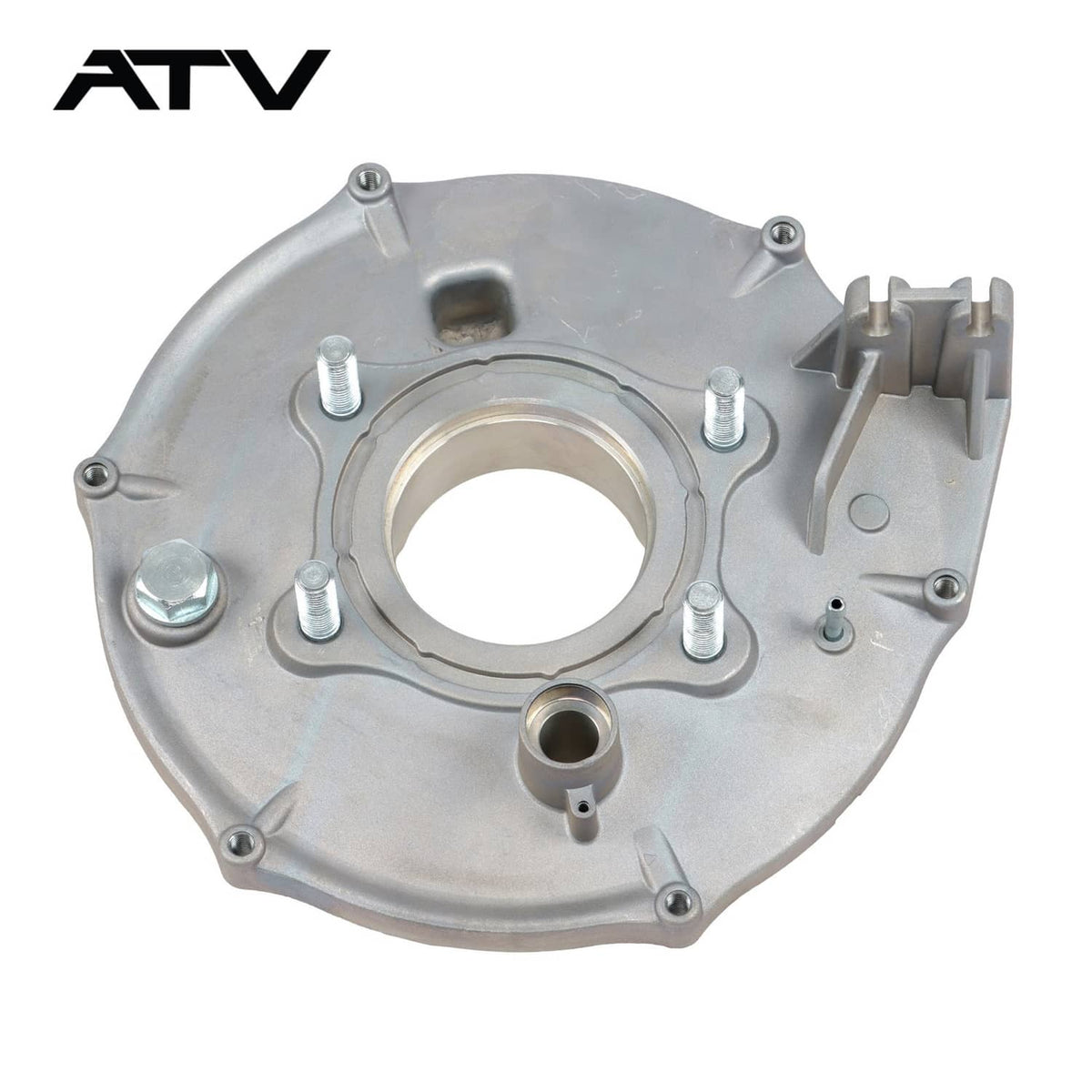 Solidspare Rear Brake Backing Plate 1988-2000 for Honda FourTrax 300 TRX300/300FW 2x4 4x4