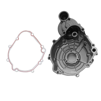 Solidspare Left Engine Crankcase Stator Clutch Cover For 2006-2025 Suzuki GSXR600 GSXR750