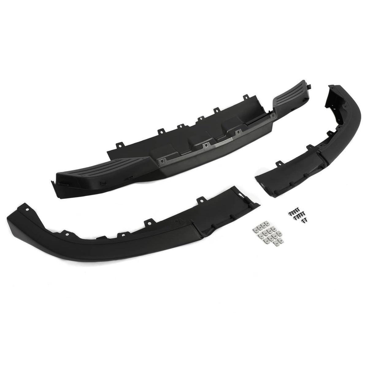 Solid Spare Front Bumper Lower Valance W/o Tow Hooks For Chevy Silverado 1500/1500LD 16-19