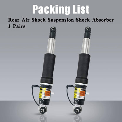 Solidspare Pair Rear Air Shock Absorbers MagneRide for Escalade Suburban Tahoe Yukon 15-20