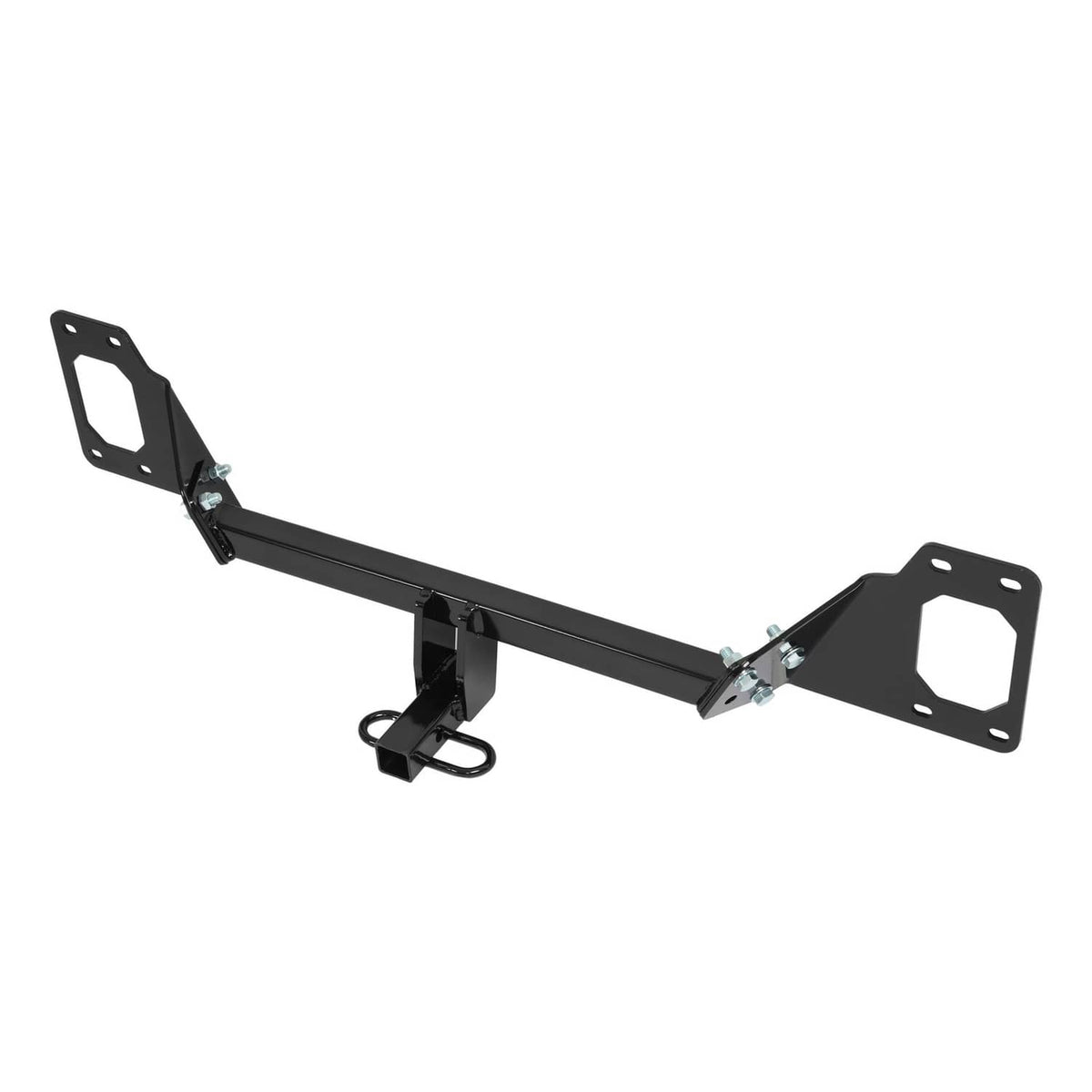 Solid Spare For Honda Civic Exc Center Exhaust 16-25 Bumper Trailer Hitch 1-1/4" Receiver