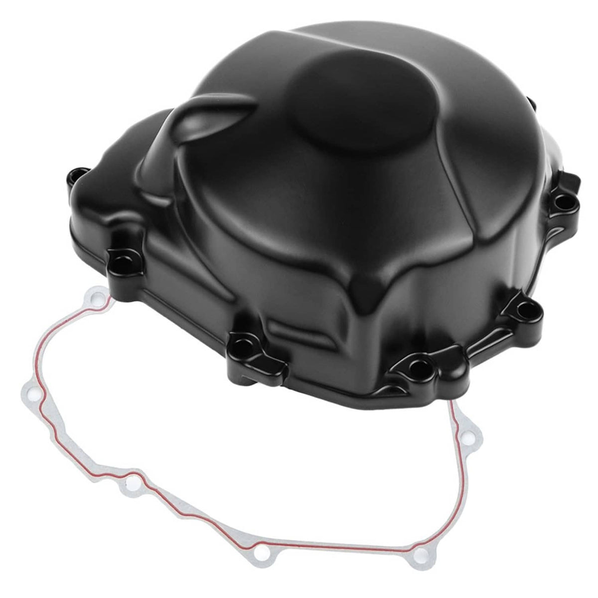 Solidspare Black Left Engine Crankcase Stator Cover Fit For HONDA CBR600 CBR 600 F4I 01-06