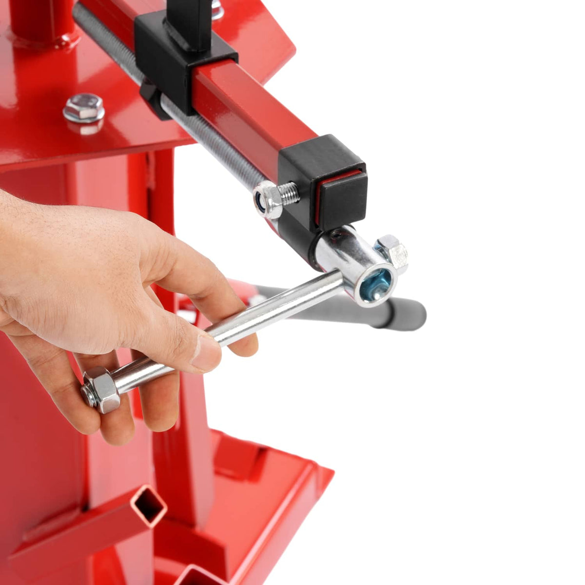 Solid Spare Multifunctional Manual Hand Tire Changer For 4" to 16.5" Tire ATV Truck Wheel