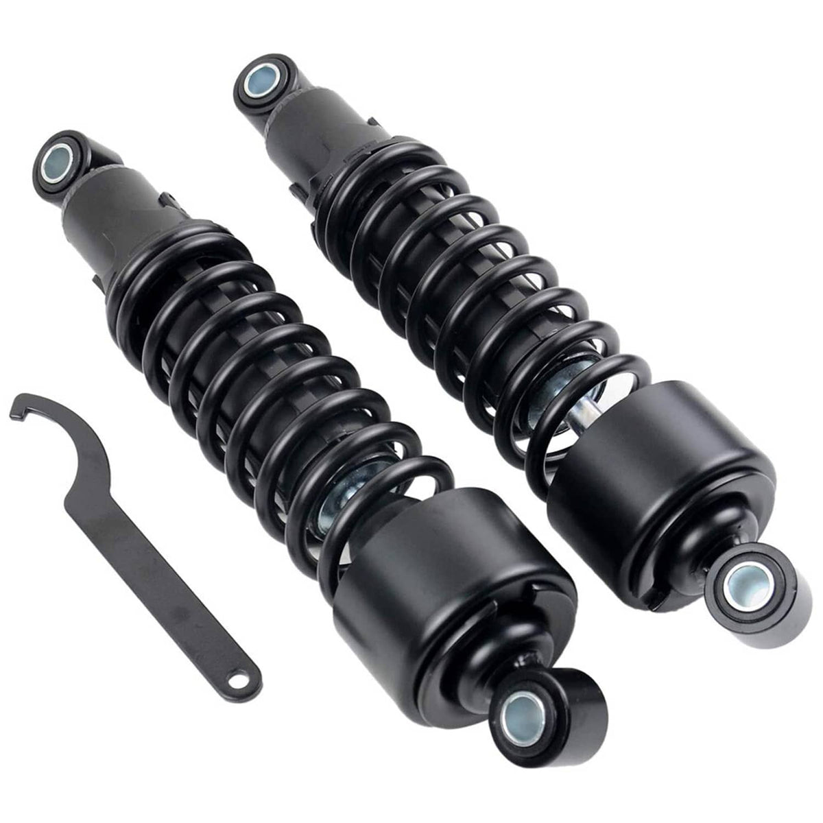 Solidspare 2X 11.75" Rear Shocks Absorber For Harley Electra Glide Street Glide Tour Glide