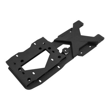 Solid Spare For Jeep Wrangler JK (Not for JL) 2007-18 Spare Tire Carrier Fit Up to 37" Tire