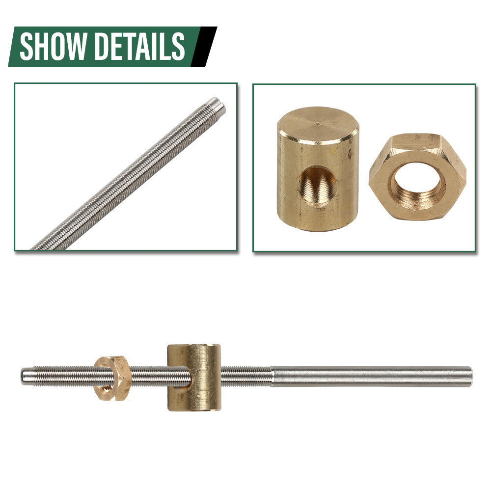 Solid Spare Lower Shift Cable Kit 865436A02 Fit For Mercruiser Alpha Gen One&Two 1 2 R MR MC