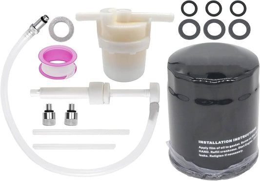 Solid Spare Outboard Oil Change Service Kit Honda BF75A BF90A 15400-RBA-F01 16900-SA5-004