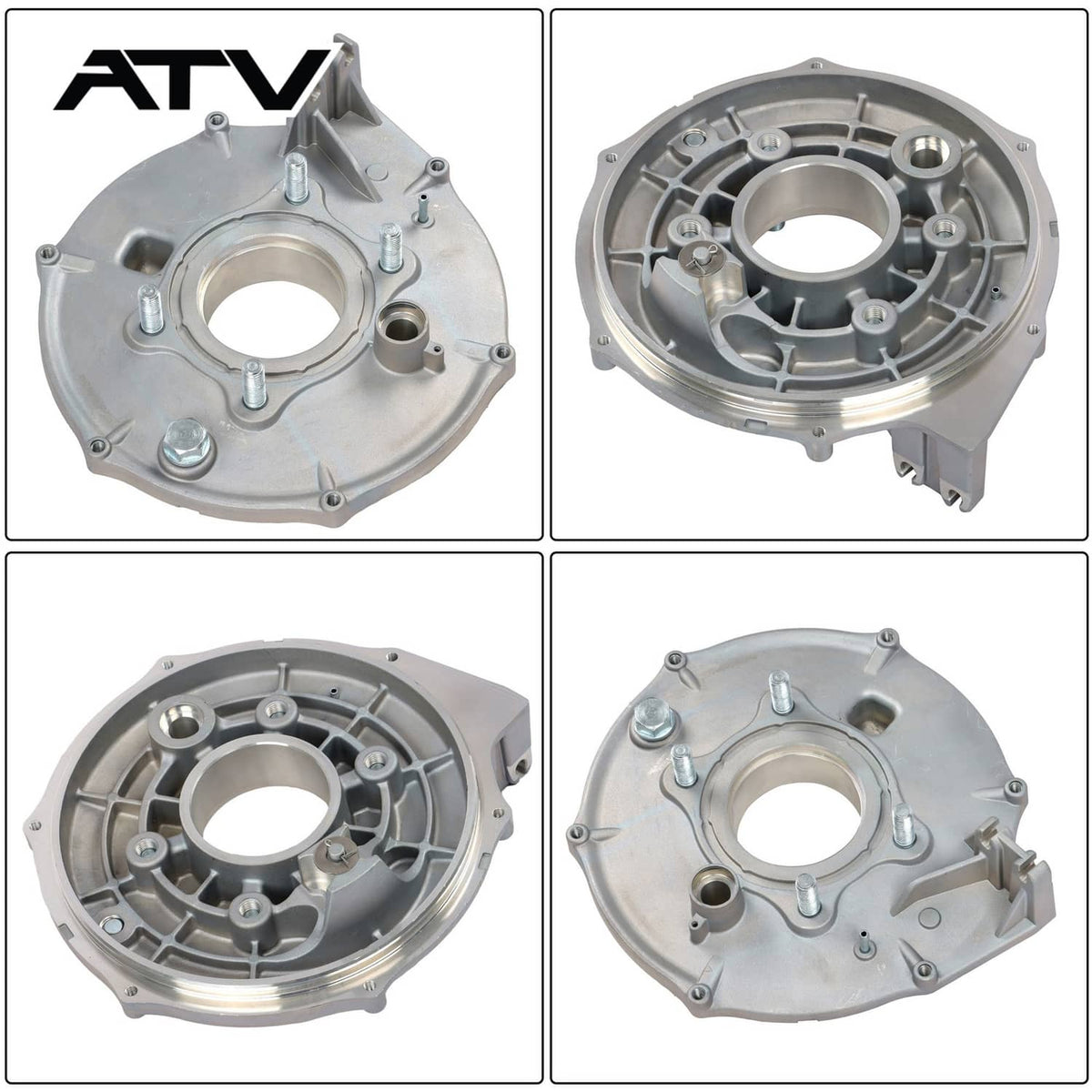 Solidspare Rear Brake Backing Plate For Honda FourTrax 300 TRX300/300FW 2x4 4x4 1988-2000