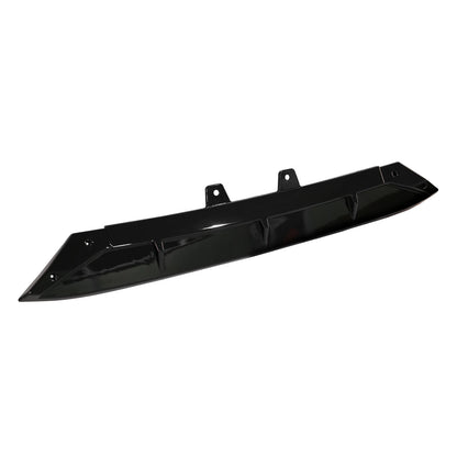 Fit 2022-2024 Honda Civic LX EX Si Gloss Black Front Bumper Lip Splitter 3PCS