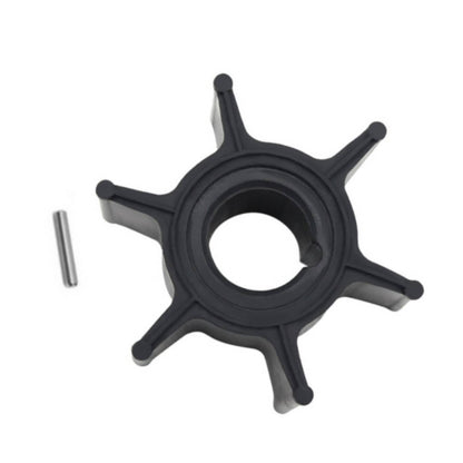 Solid Spare F8-04000200 Water Pump Impeller w/Key for Parsun HDX F8 F9.8 T6 T8 T9.8 Outboard