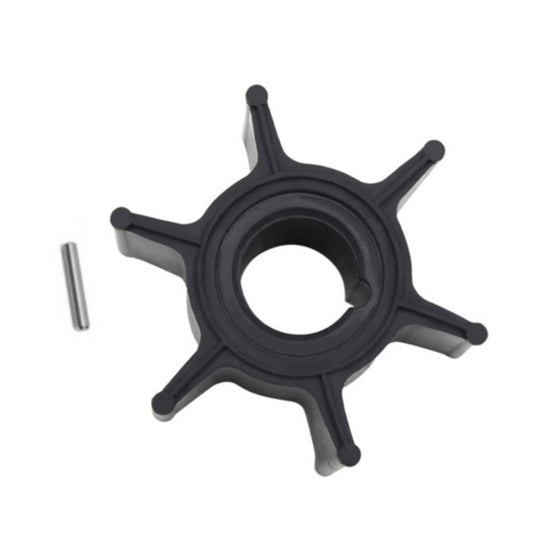 Solid Spare F8-04000200 Water Pump Impeller w/Key for Parsun HDX F8 F9.8 T6 T8 T9.8 Outboard