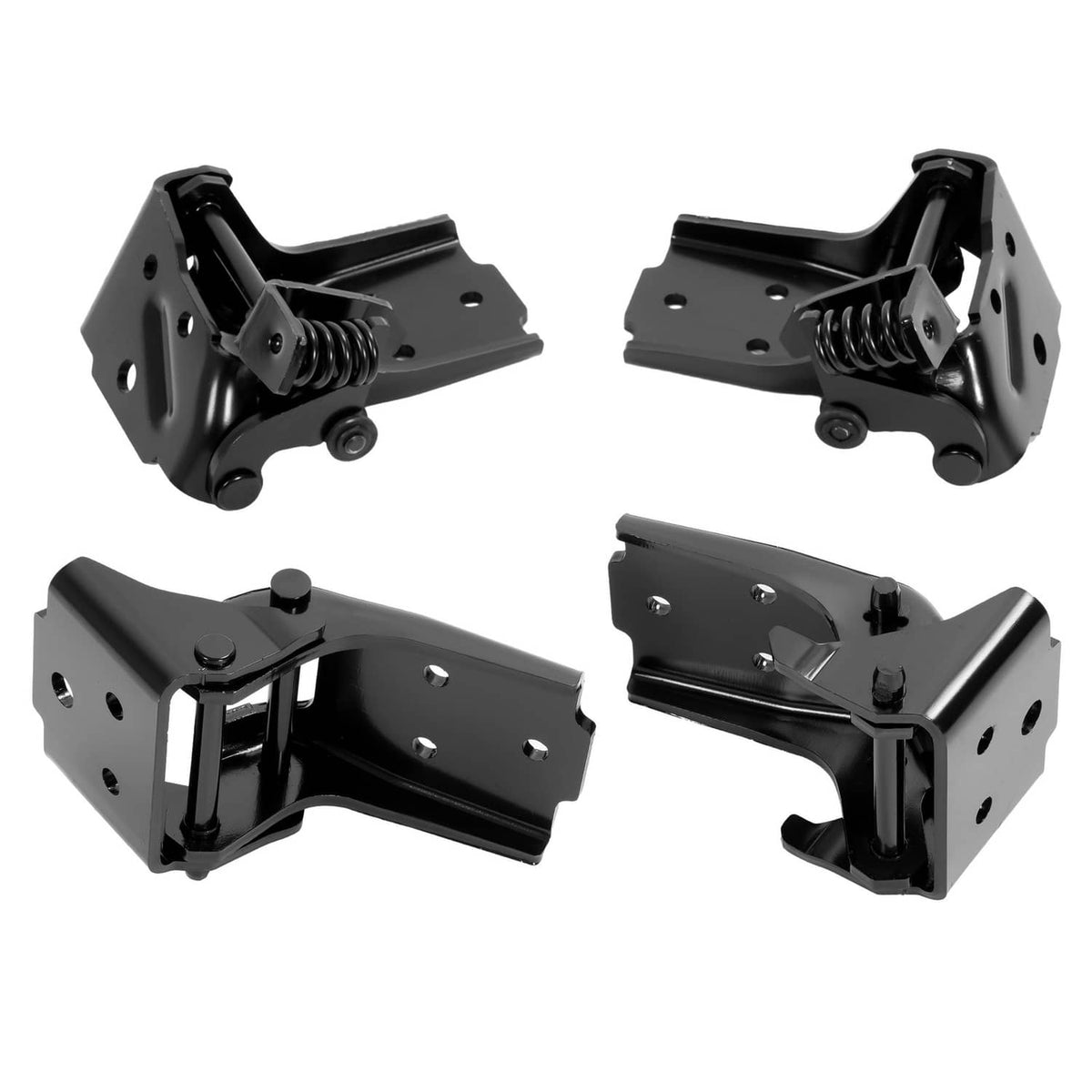 Solid Spare Door Hinge Set For 1968-1972 A-Body Chevelle El Camino GTO Cutlass Skylark LH&RH
