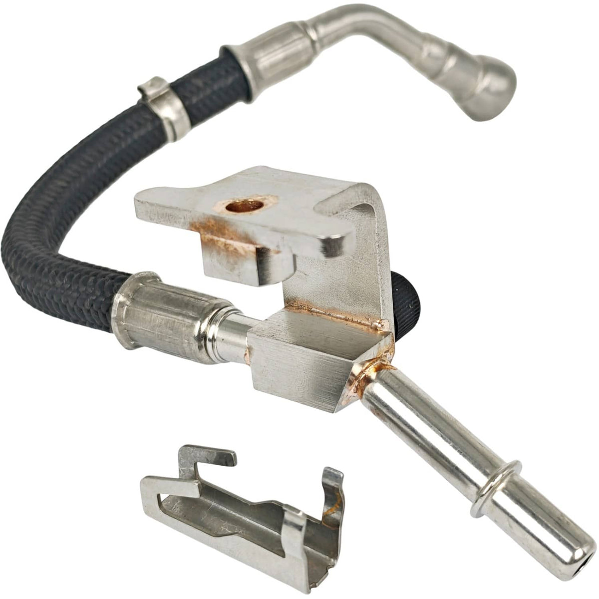 Solid Spare 12673390 Fuel Feed Pipe Line Fit Buick Chevrolet GMC SUV Engine