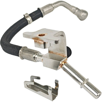Solid Spare 12673390 Fuel Feed Pipe Line Fit Buick Chevrolet GMC SUV Engine