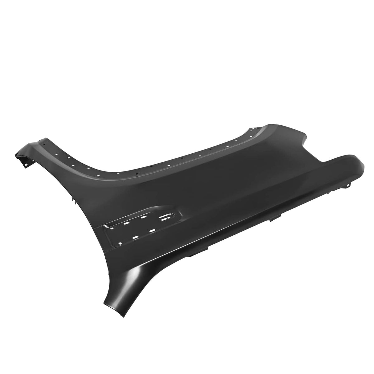 Solid Spare For GMC Sierra 1500 2019-23 Electrophoresis Black Front Fender Left Driver Side