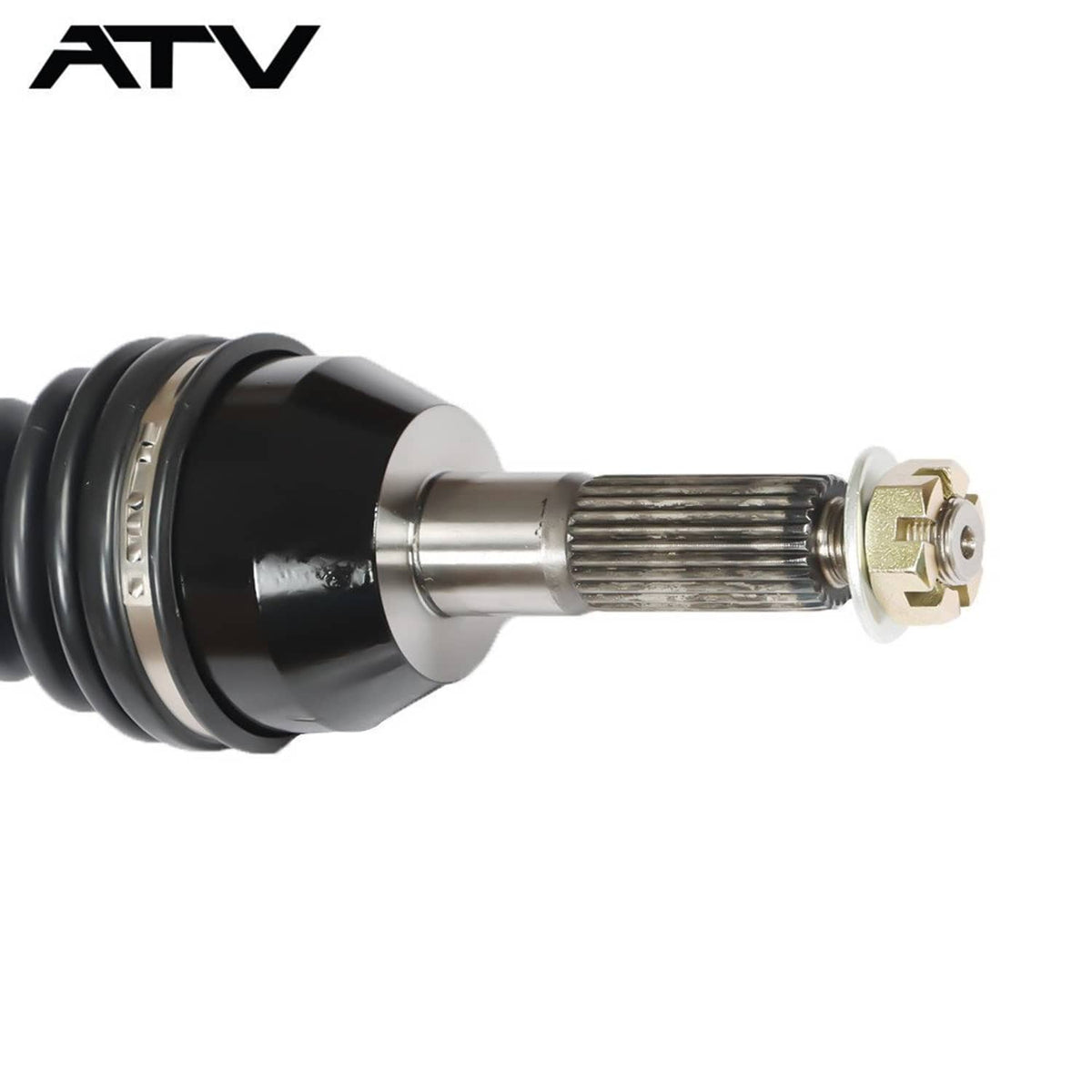Solidspare 2 Rear Drive Shaft CV Axle for 2003-2006 Polaris Sportsman 700 Twin