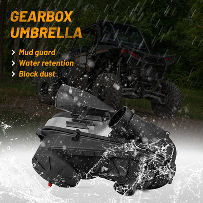 Solidspare Inner Clutch Cover & Outer Clutch Cover for Polaris RZR XP / 4 1000 2015-2023