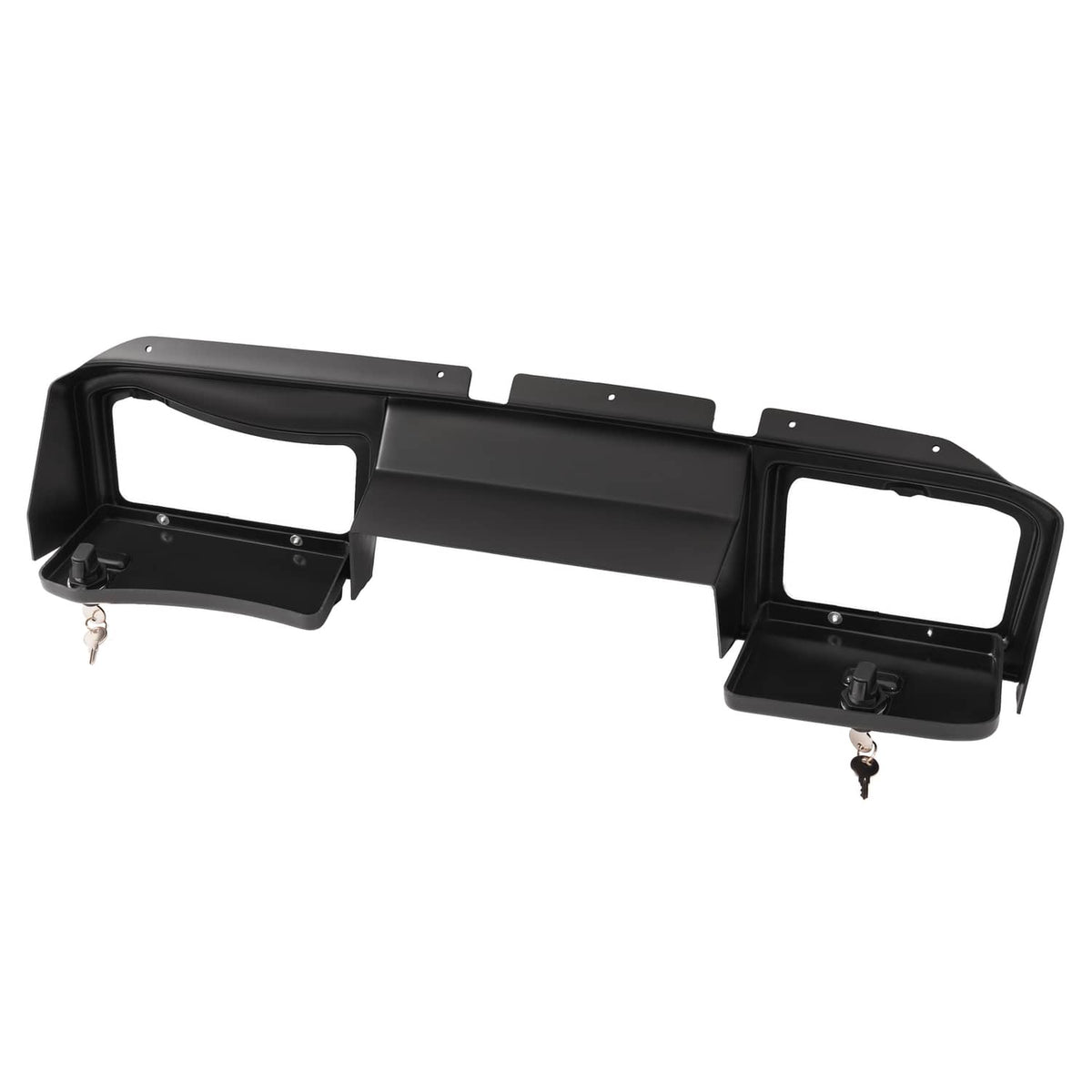 Solidspare For EZGO RXV 2008-2014 New Golf Cart Matte Black Dash Board Cover Assembly