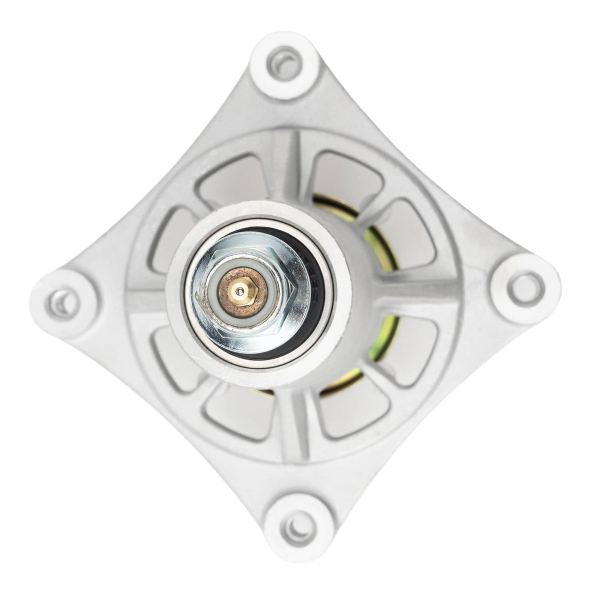 Solidspare 2Pcs Deck Spindle for Husqvarna 445 362 YTH22V46 LGT2654 RZ5424 YTH24V48 187292