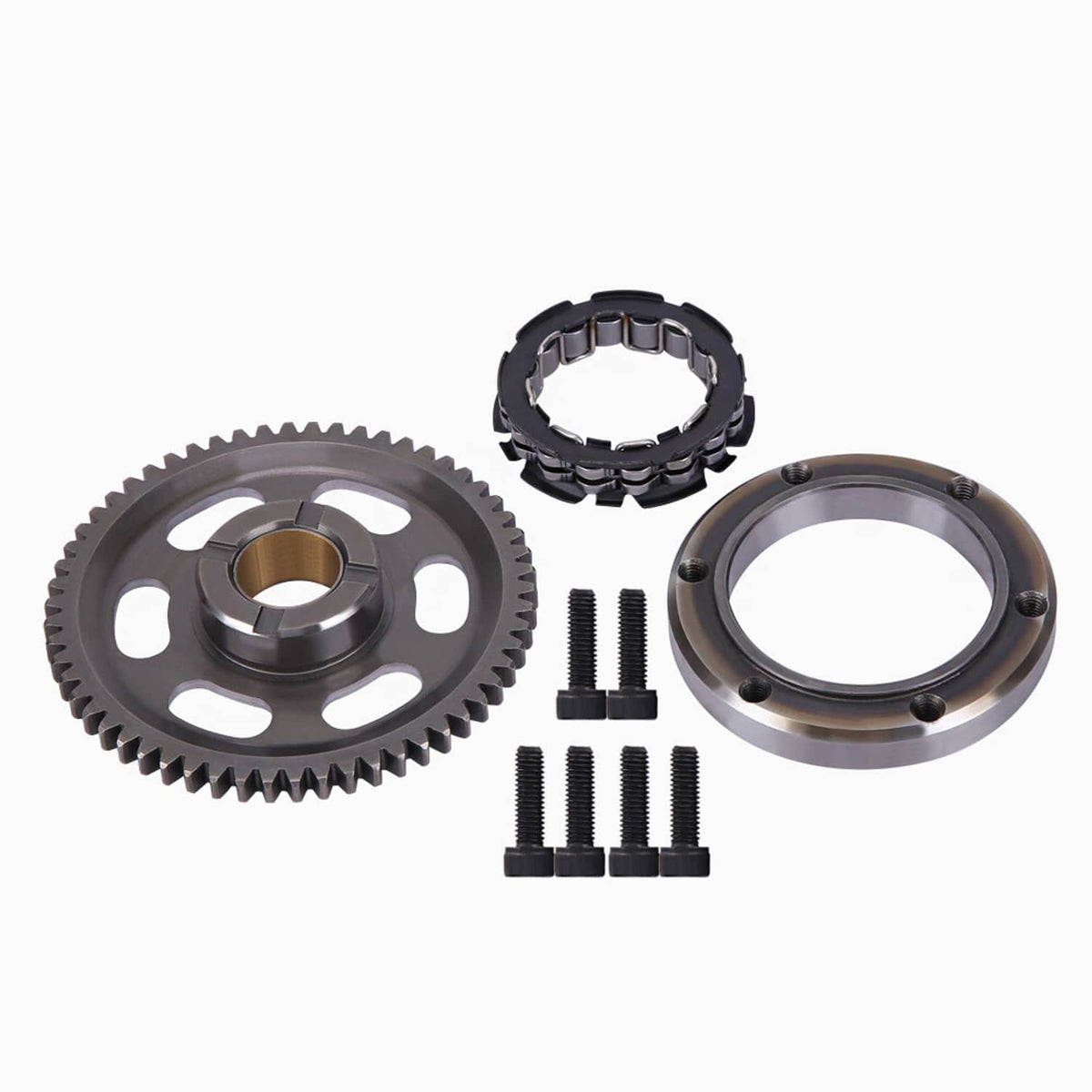 Solidspare For Yamaha YFZ450R 2009-2022 Starter Clutch One Way Bearing Sprag & Gasket New