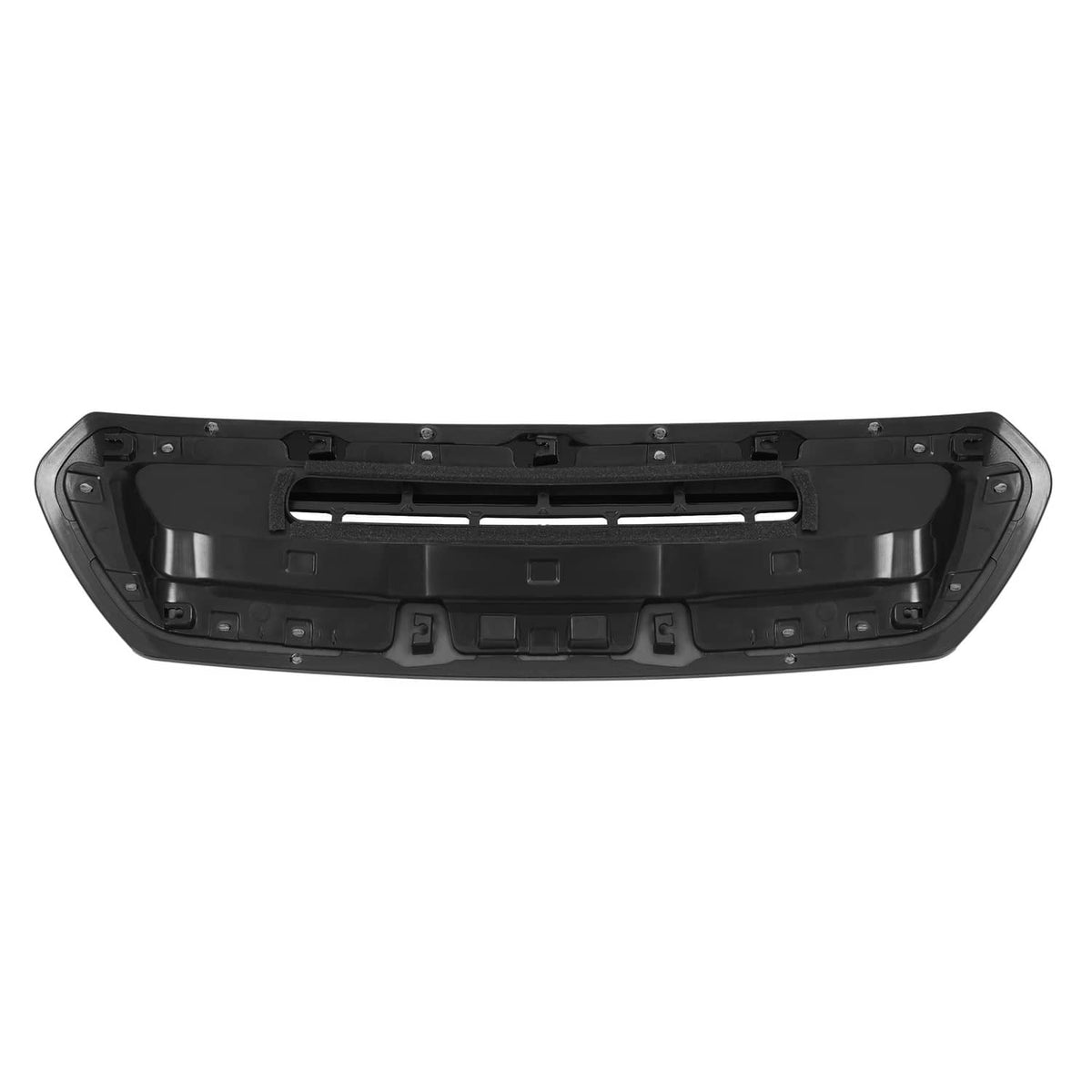 Solid Spare Hood Air Vent Scoop For 2017-19 Chevy Silverado 2500 HD 3500 HD Black 84240941
