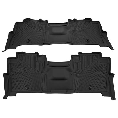 Solidspare Floor Mats and Cargo Liner Fit for 2018-2025 Ford Expedition 7-Seater Waterproof