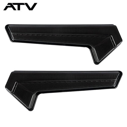 Solidspare For Polaris RZR XP 1000 XP TURBO S 2019-2023 UTV Smoked LED Tail Brake Lights