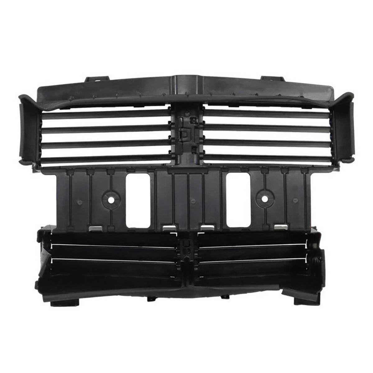 Solidspare Front Shutter Assembly Radiator Control w/Motor For Ford Mustang 18-23 JR3Z8475B