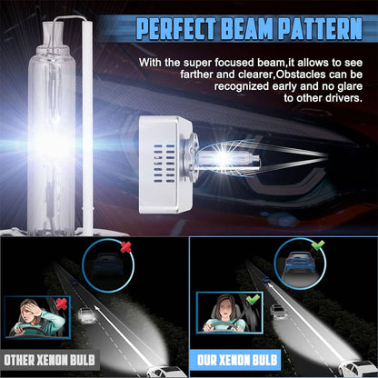 Solidspare Xenon Headlight Bulb D5S HID Bulb 9285410171 For Chevrolet Silverado GMC Terrain