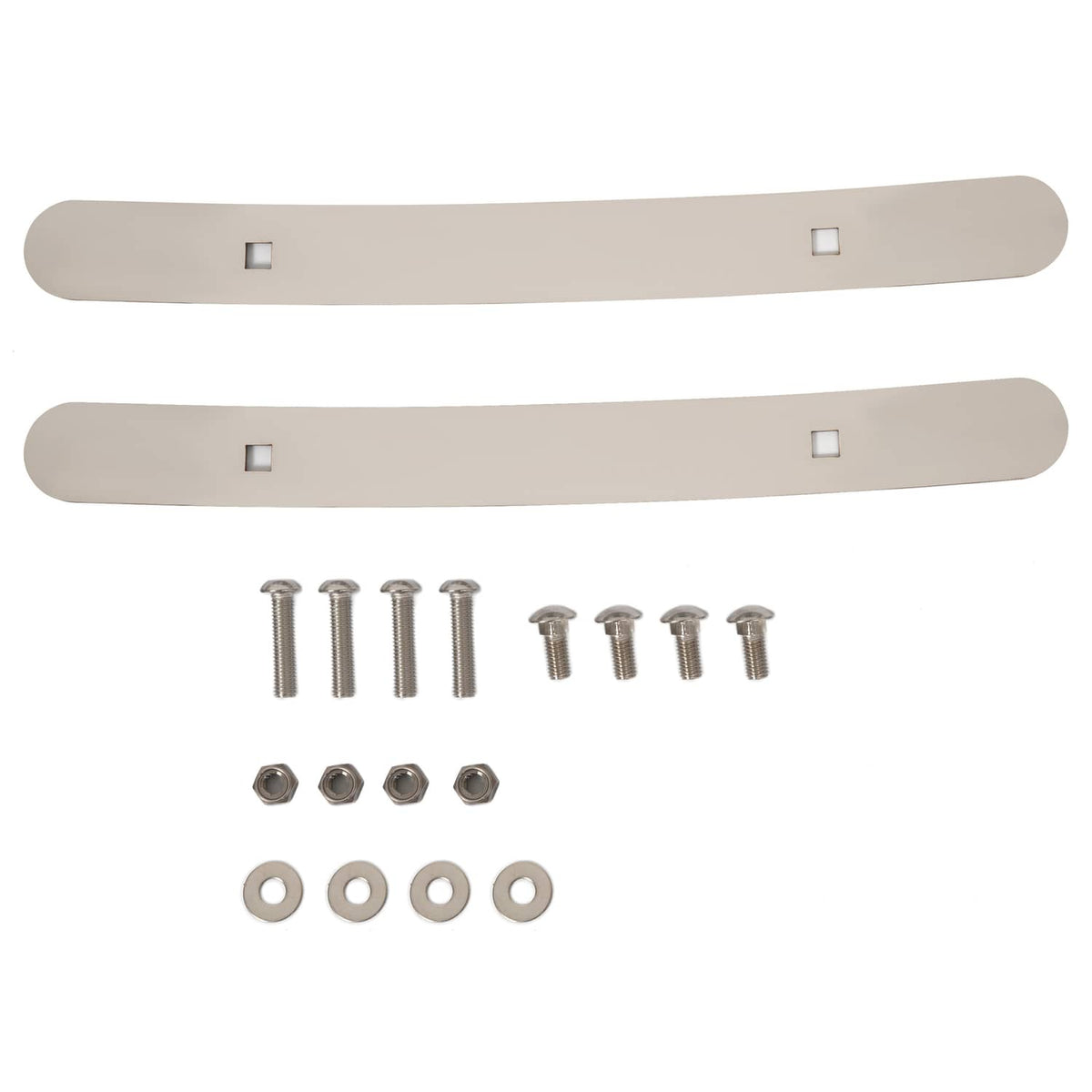 Solid Spare Fits Peterbilt 389 388 Silver Front Fender Light Bracket Double JJ Blinker Bar
