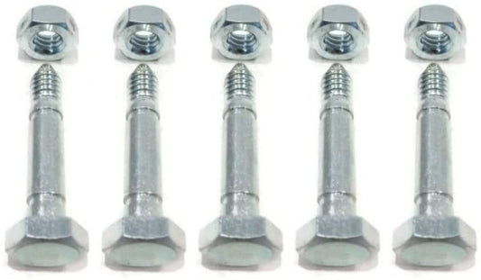 Solid Spare 5 SHEAR PINS & NUTS REPL 05907100 51001600 342449 400120 AM123342 1812-9005-01