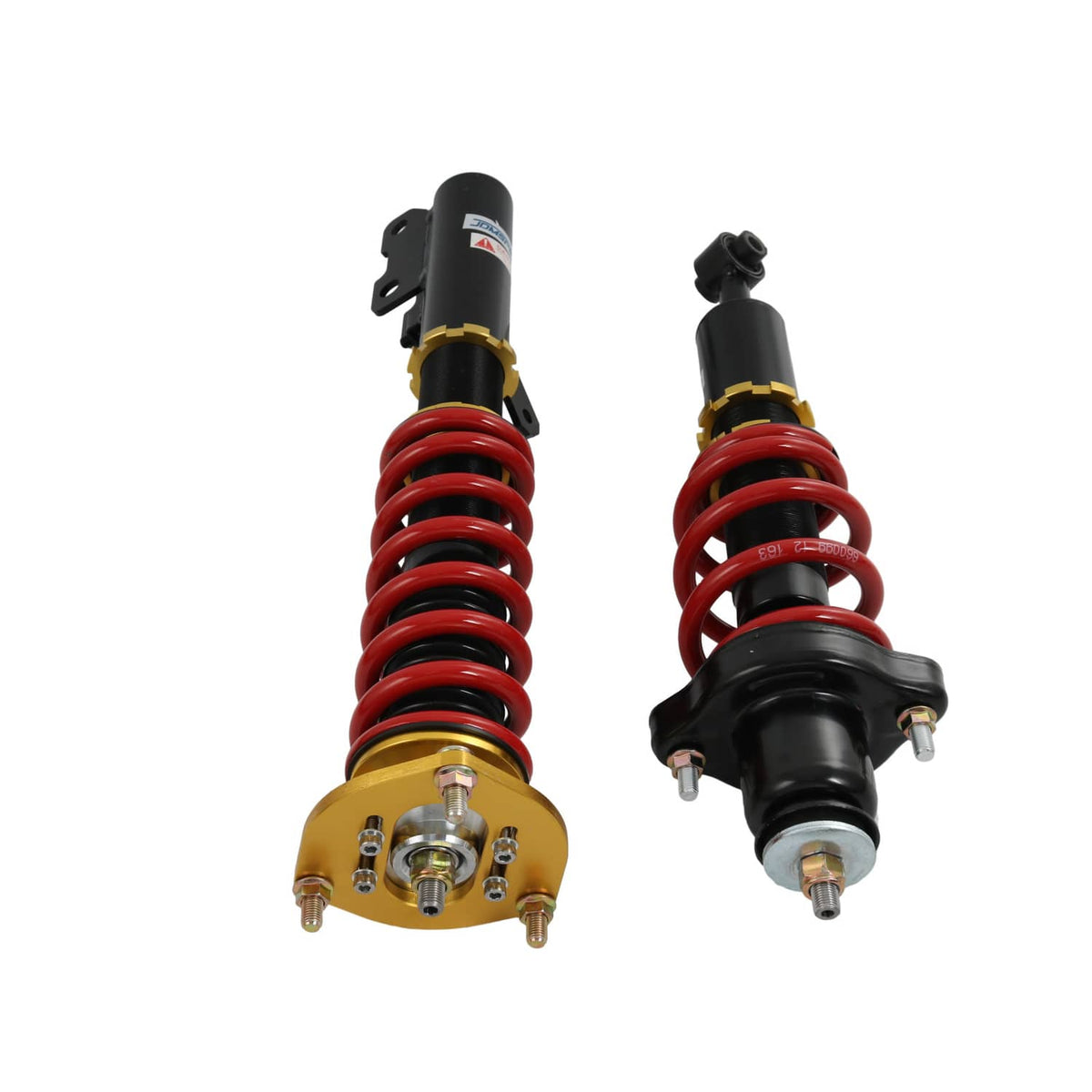 Solidspare Coilover Struts For 08-16 Mitsubishi Lancer & Ralliart CY2A CZ4A Front & Rear