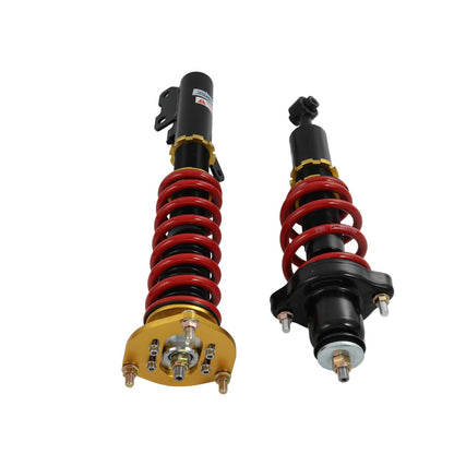 Solidspare Coilover Struts For 08-16 Mitsubishi Lancer & Ralliart CY2A CZ4A Front & Rear