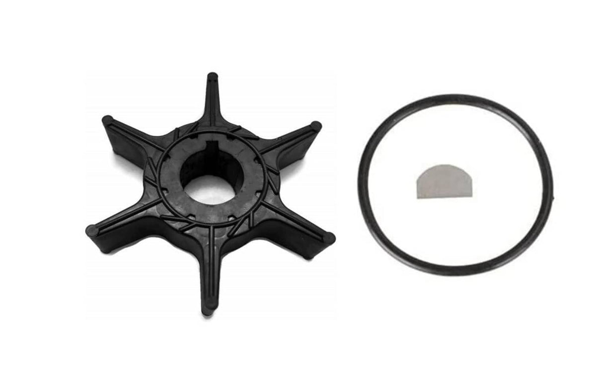 Solid Spare YAMAHA 8/9.9/15HP Water Pump Impeller Kit 63V-44352-01 63V-W0078-02 63V-W0078-03